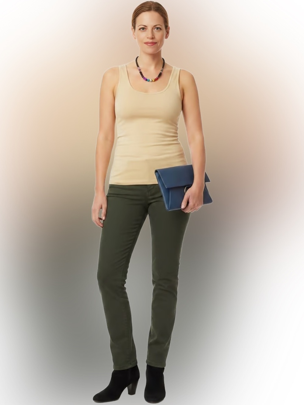 Faux Leather Skinny Pants